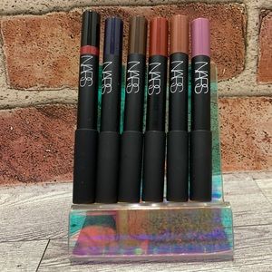 Nars Lip Crayons Bundle